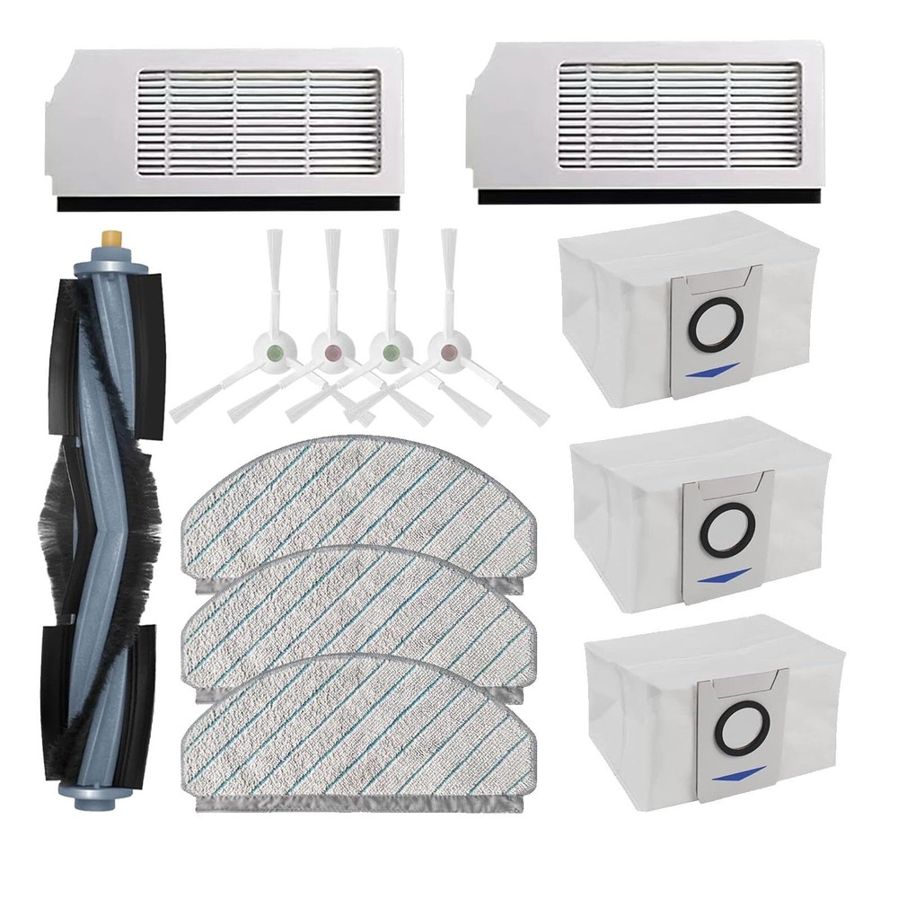 Accessories for ECOVACS DEEBOT T10 Plus:Parts with ECOVACS DEEBOT T10 Plus Ro...