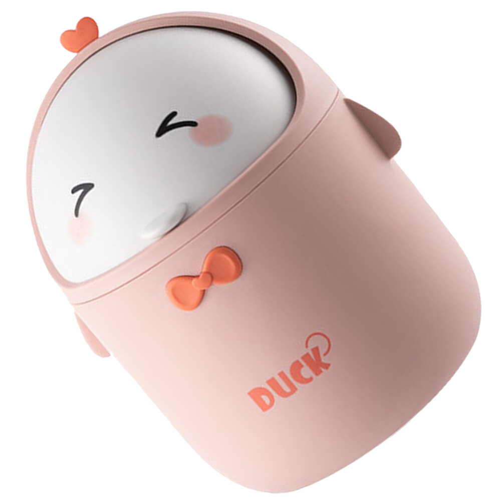 Countertop Trash Can Mini for Desk Garbage Bin Wicker Office