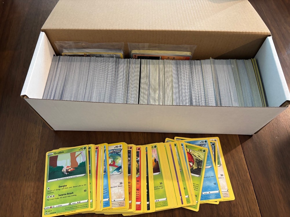 Pokemon Japanese TCG Bulk Lot: 1000+ Cards w/ C/UC/R/Holo/Reverse/Ex/V