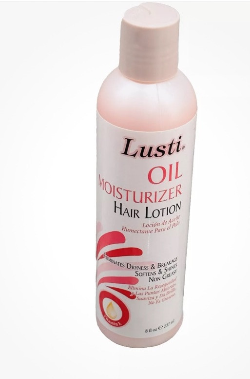 Lusti Oil Moisturizer Hair Lotion 8 Fl Oz-Brand New-