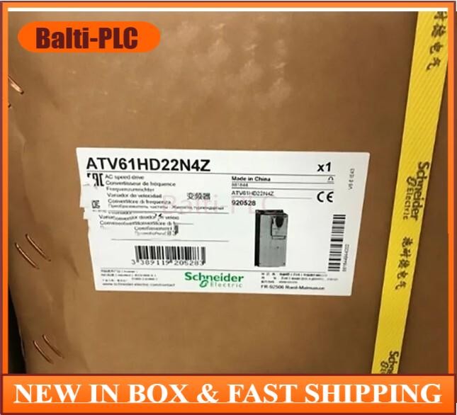 ATV61HD30N4Z New Schneider inverter shipping for free by DHL/UPS