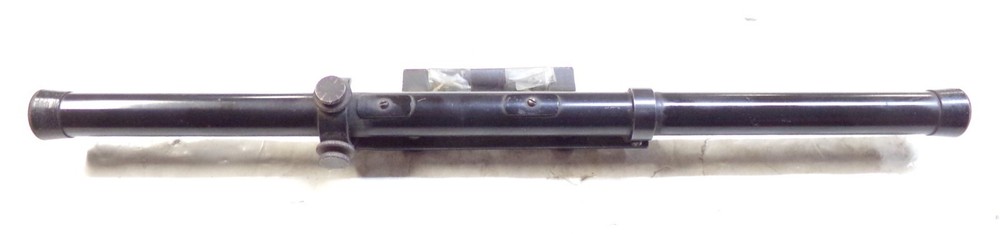 Vintage Wards model 20 Scope and Original Mount, Objective lens is loose   #2666