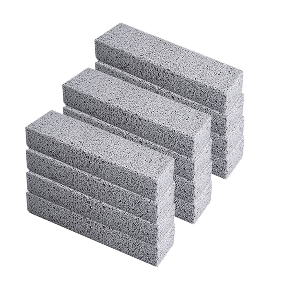 12Pack Pumice Stone for Toilet Cleaning Bowl Stick Pumice Stick Cleaner for R...