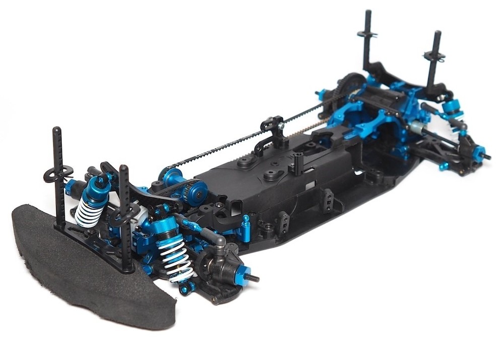 Tamiya TA06 RC chassis parts missing aluminum bulkhead optional upgrade