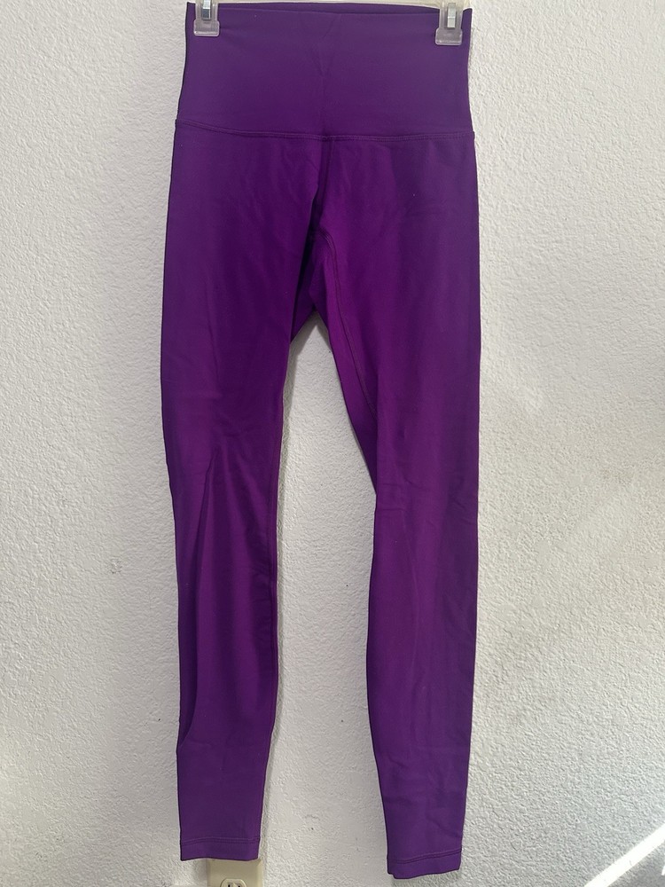 Lululemon Purple Leggings size 6
