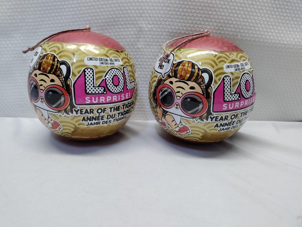 LOL Surprise Year of the Tiger Lunar New Year Dolls 2 Pack Good Wishes-image