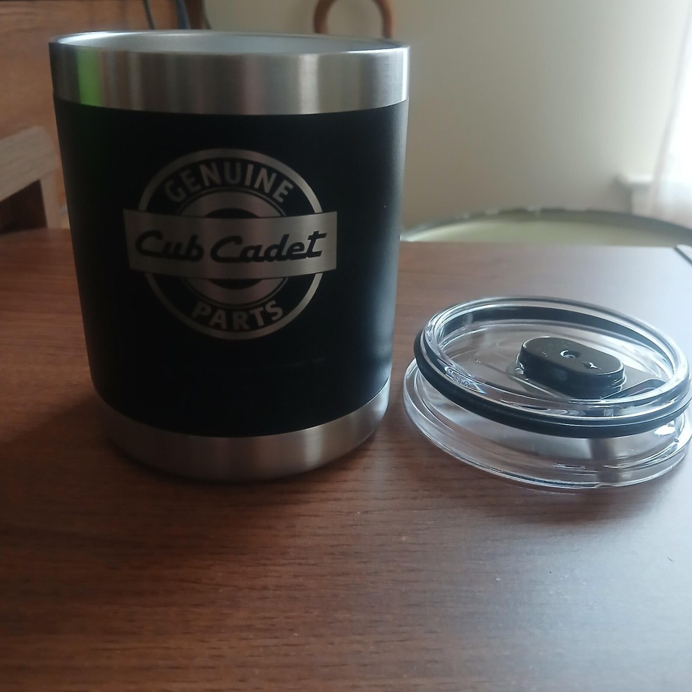 YETI aislado 12 oz. Taza, Acero Inoxidable, 