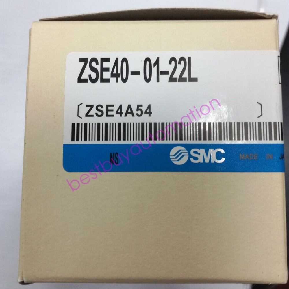 1PC New SMC ZSE40-01-22L ZSE400122L Pressure Switch Free Shipping