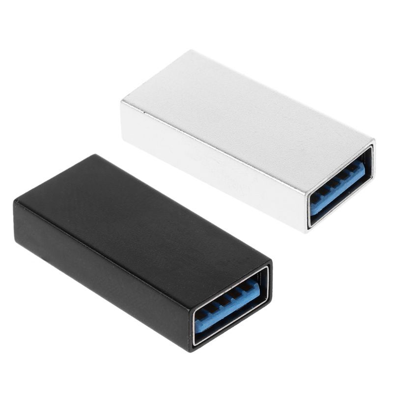 USB Female to Female Coupler Type A Extender Connection Adapter