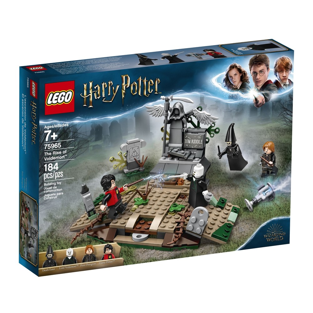 LEGO Harry Potter The Rise of Voldemort 75965 Brand New Sealed Set