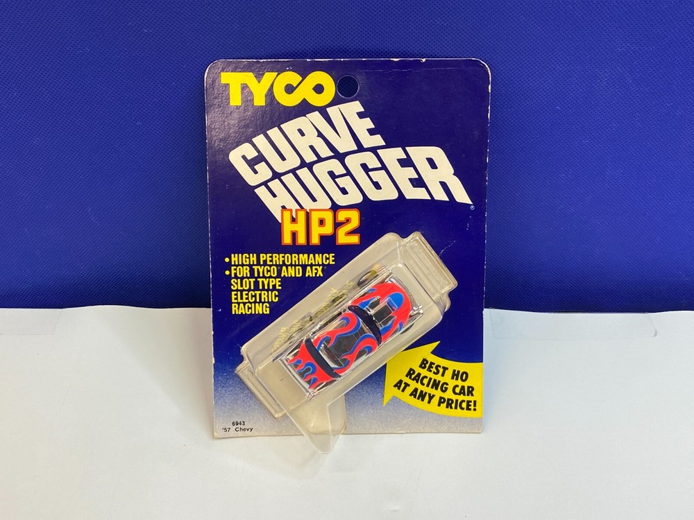 RARE 1978 TYCO HO SCALE SLOT CAR CURVE DIGGER 57 CHEVY #6943 VINTAGE
