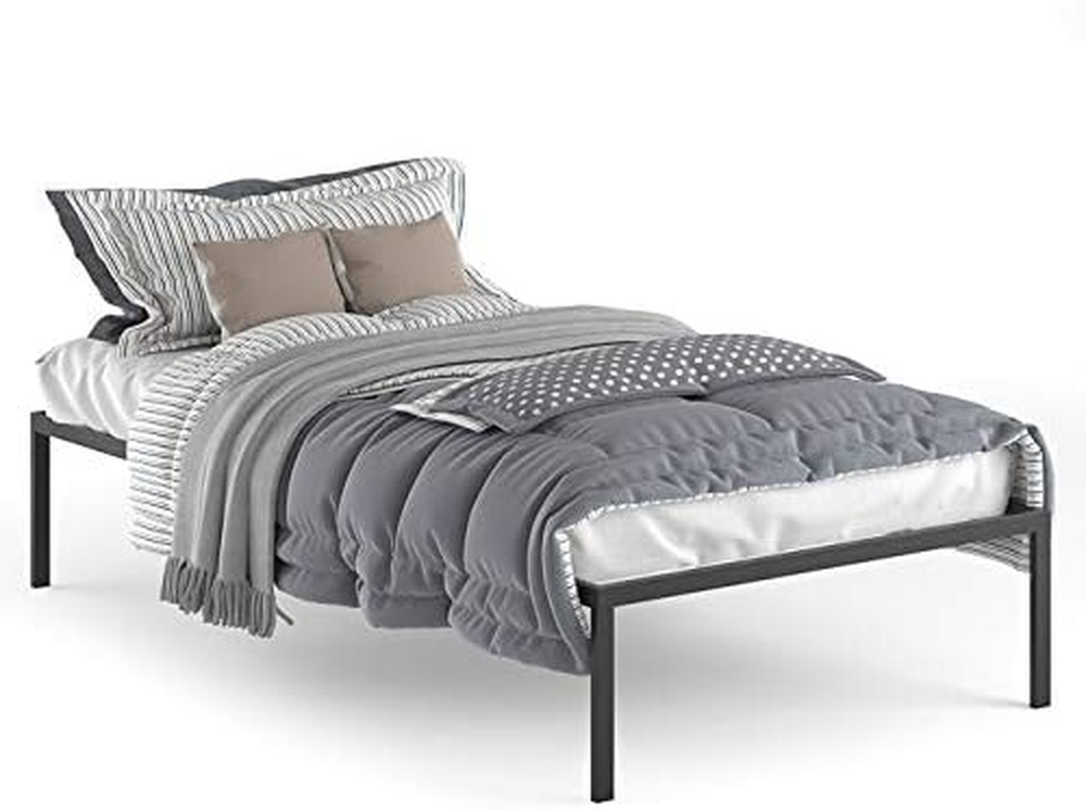 14 Inch Sturdy Metal Platform Bed Frame No Box Spring Required Heavy Duty Easy Assembly