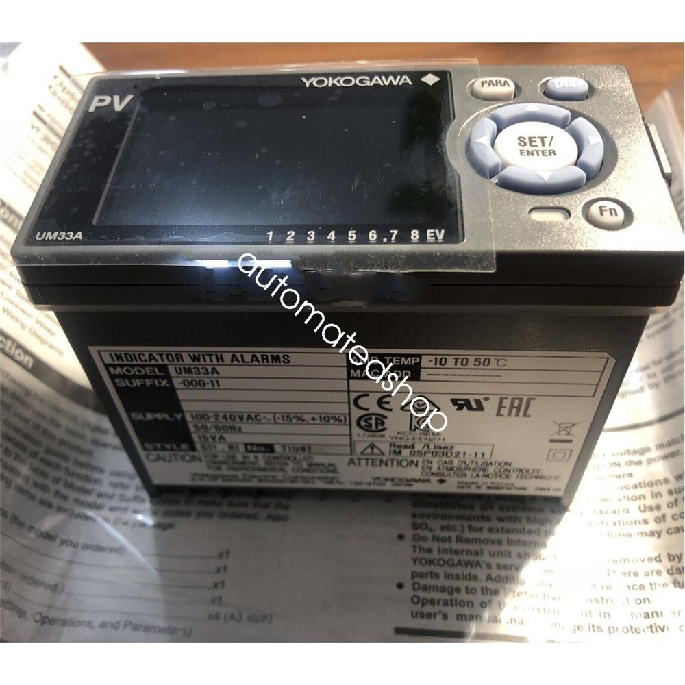 1PCS New Yokogawa UM33A-000-11 PANEL METER DIGITAL INDICATOR Shipping DHL/FedEX