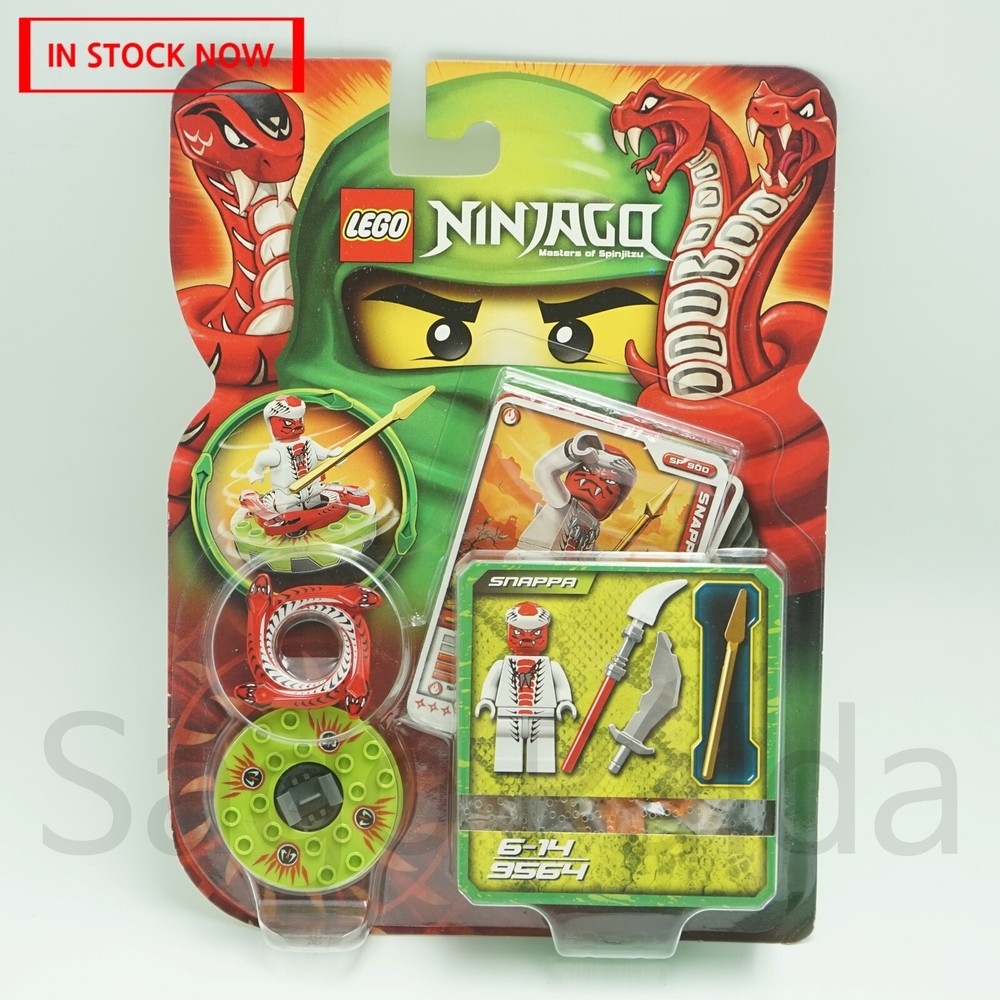 LEGO Ninjago Snappa Masters of Spinjitzu Set 9564 New 2012 Unopened