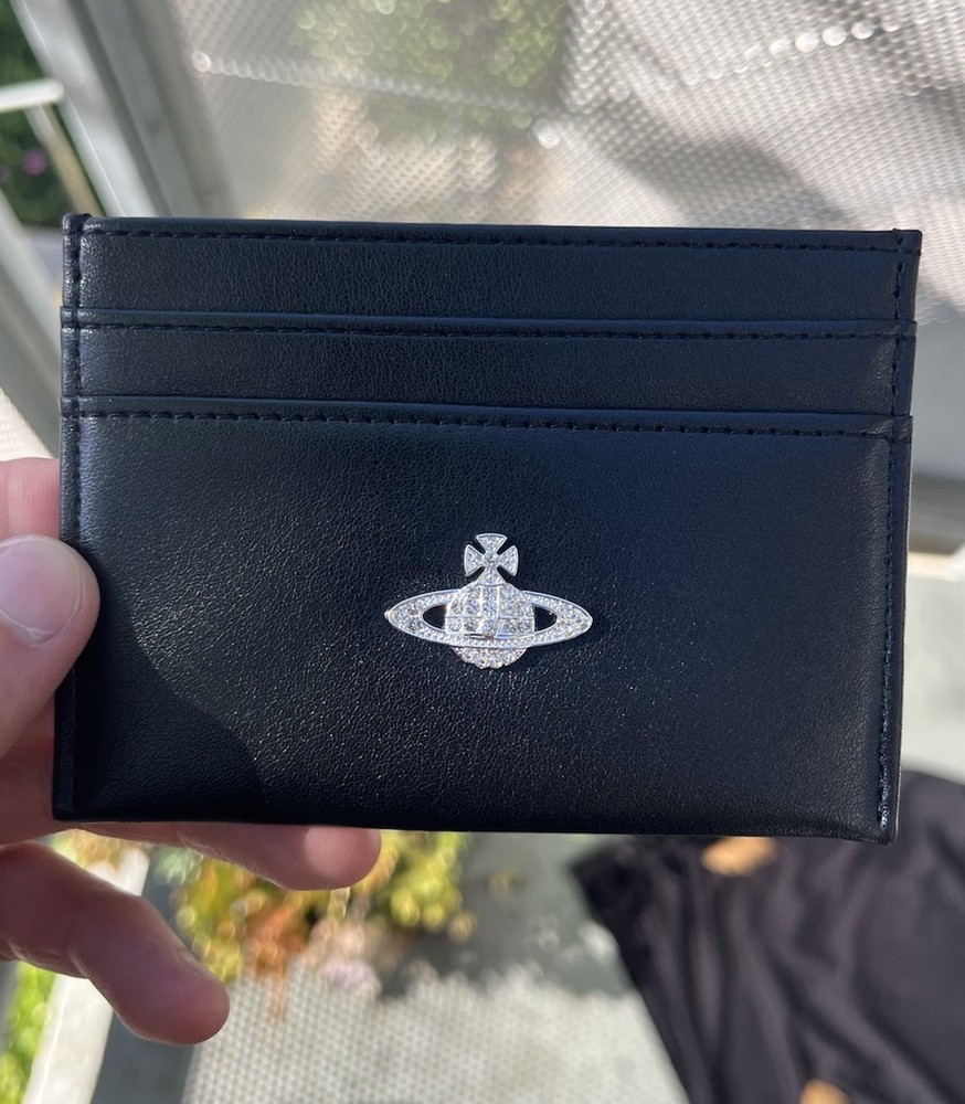 Viviennes Westwood black card holderCrystal orb