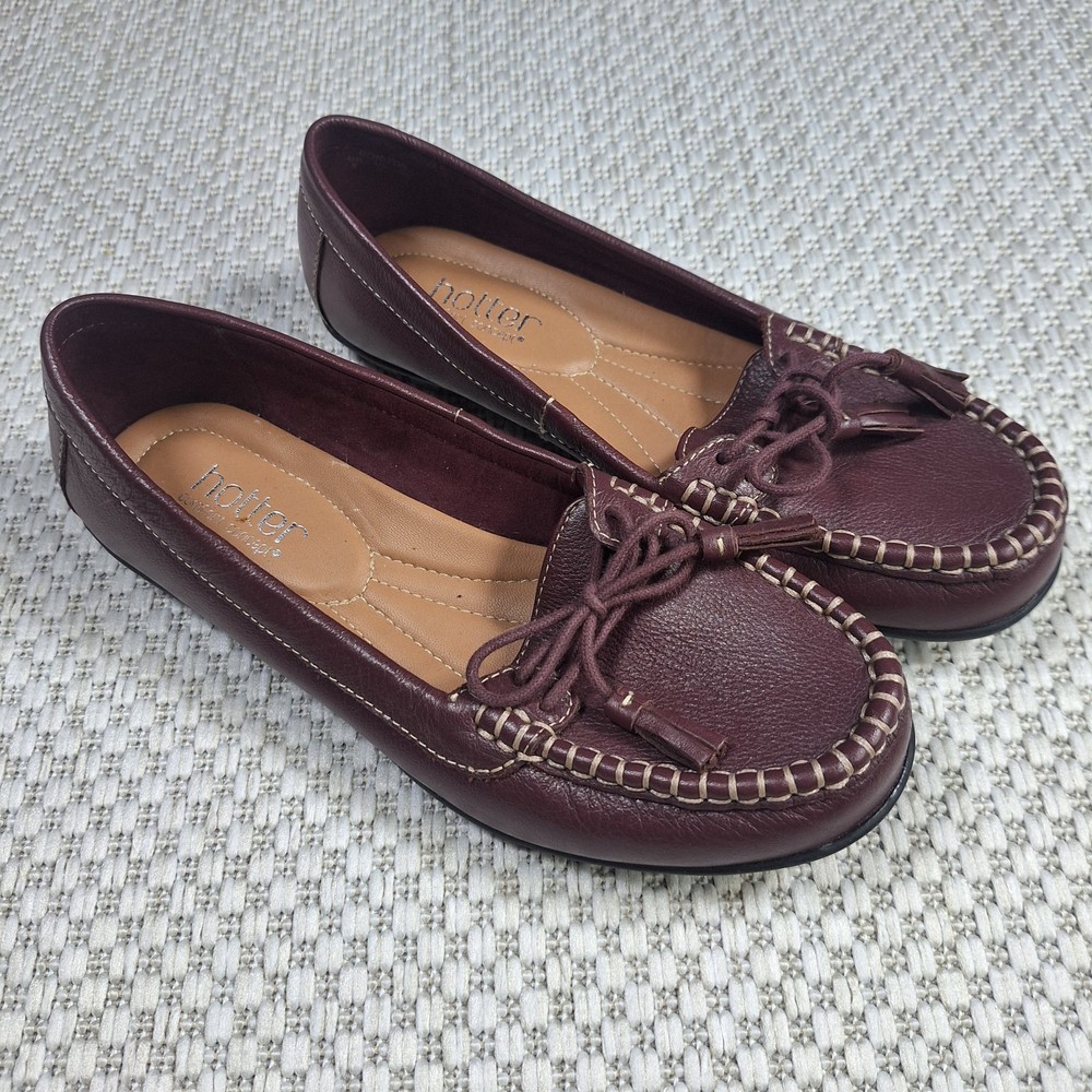 Hotter Women's Shoes Size 5 Slip On Good Condition