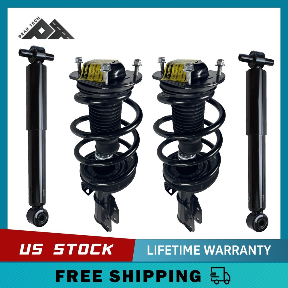 Struts & Shocks for AWD 07-10 Outlook 07-12 Acadia 08-12 Enclave 09-12 Traverse