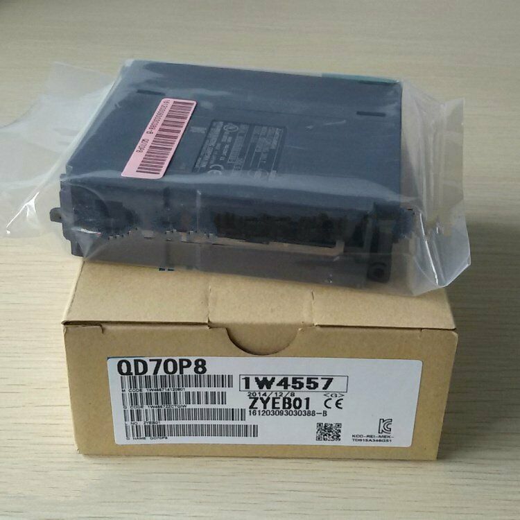 New Mitsubishi in box QD70P8 Positioning Module 1 year warranty