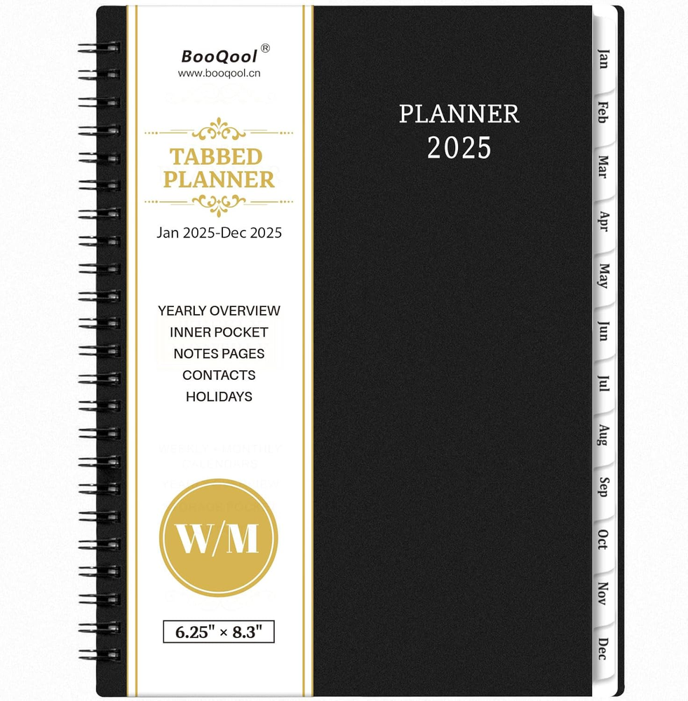 2025 Planner - Planner 2025, 6.25
