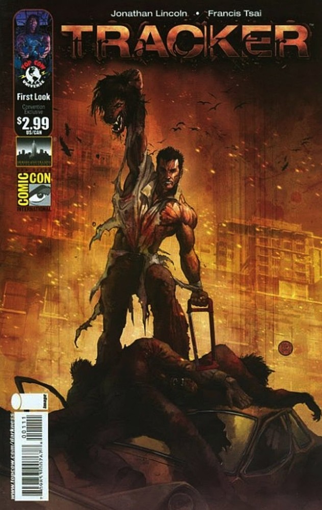 Tracker #1 SDCC First Look Variant (2009-2010) Top Cow Comics
