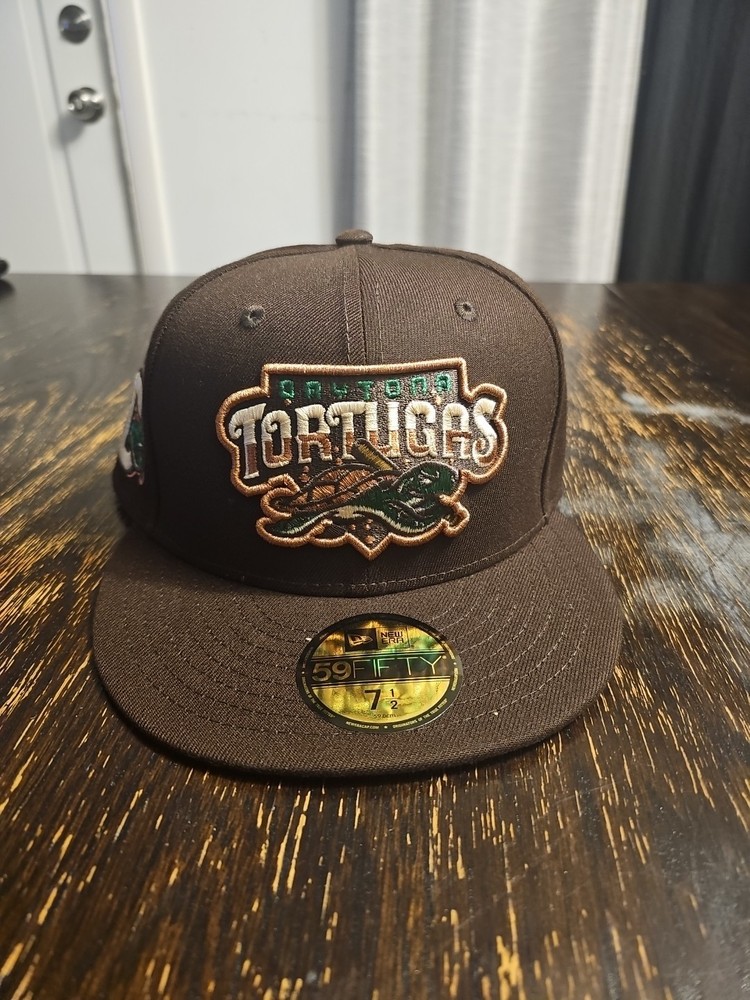 New Era Dayrona Tortugas  Burnt Metallic Prime Edition 59Fifty Fitted Hat 7 1/2-image