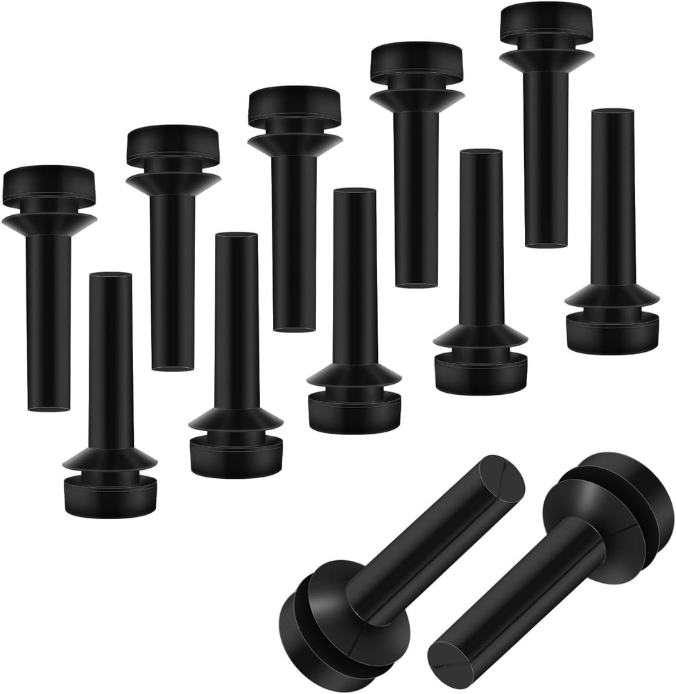 WB02X24790 Grate Rubber Feet Replacement Parts for GE Gas Stove Parts 1/5’’