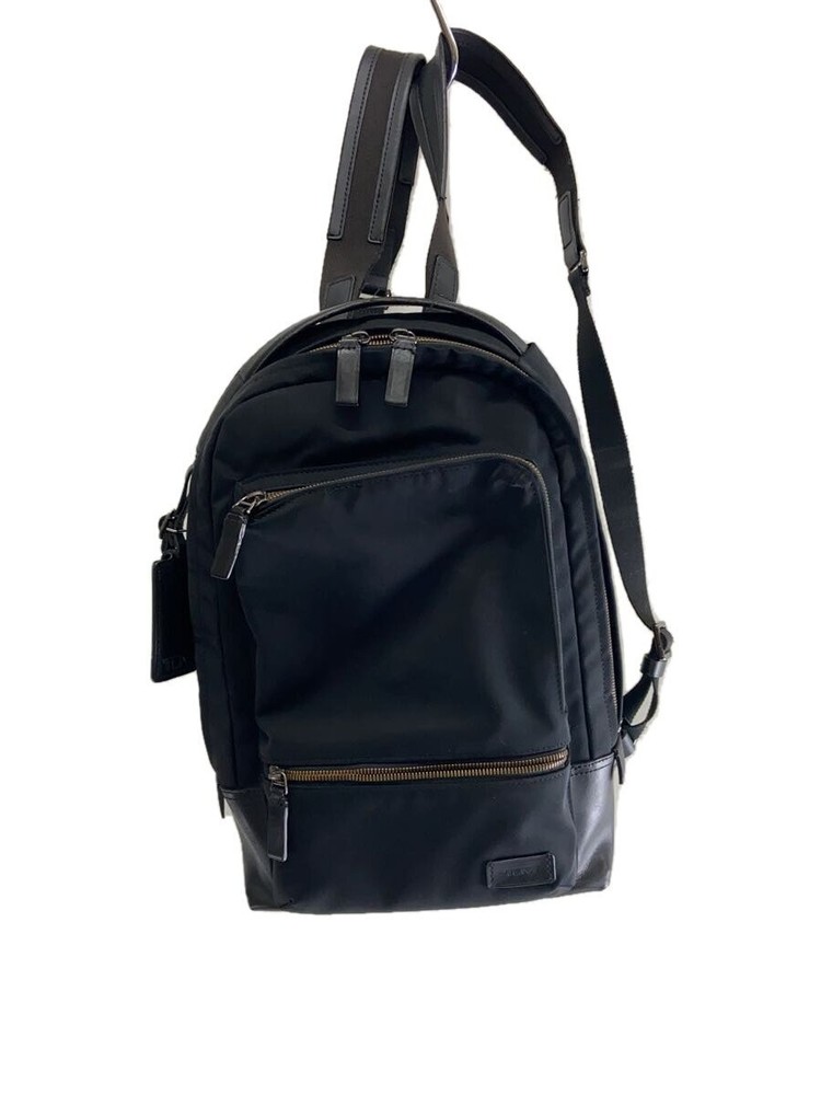 Tumi Nylon Black Backpack Model 181