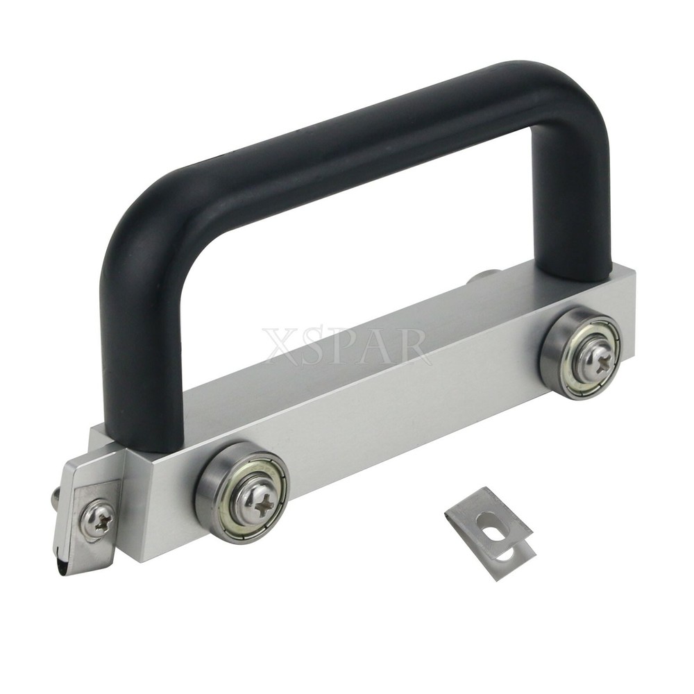 Two-Way Wheeled Groove Cutter Tool Floor Groover For PVC Vinyl Sports Flooring