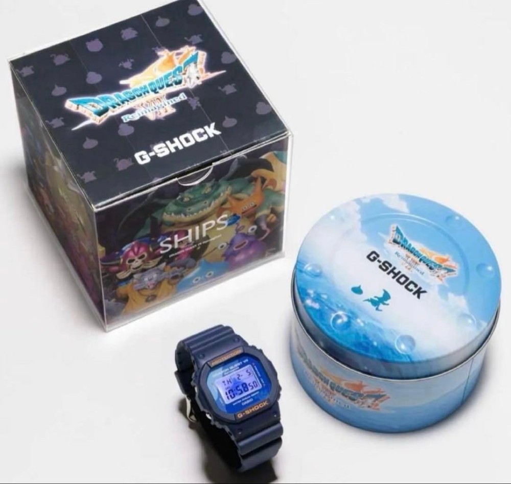 Casio G-SHOCK DW-5600 NEW  Dragon Quest VII Reimagined SHIPS Japan Limited