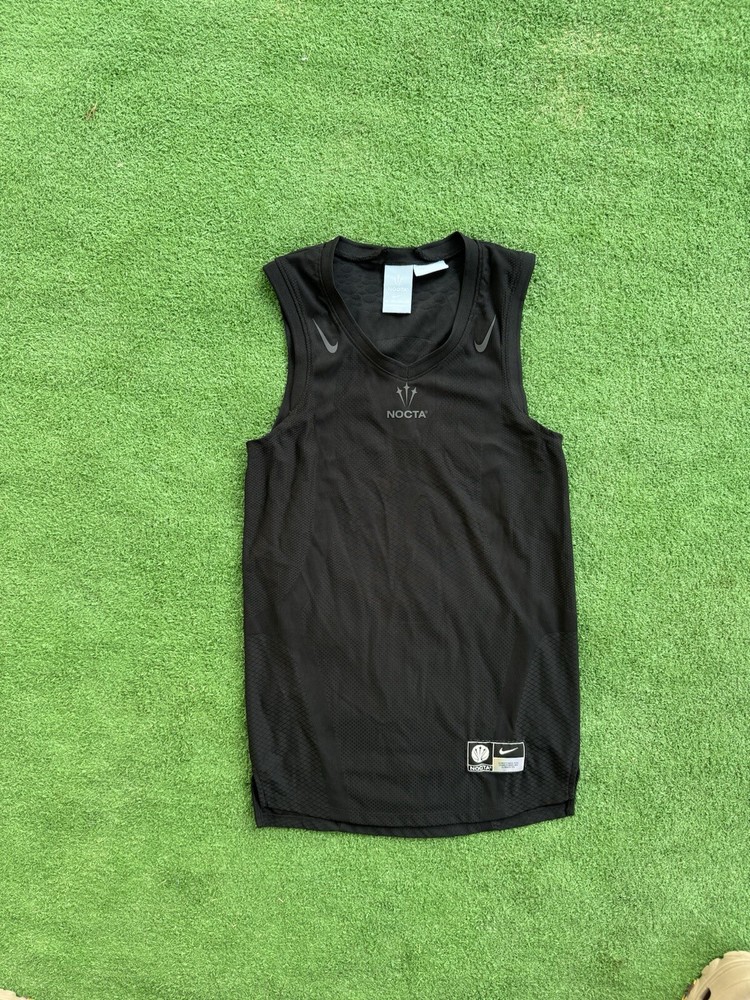 XS Men’s Nike NOCTA Drake Black Basketball Jersey Tank Top