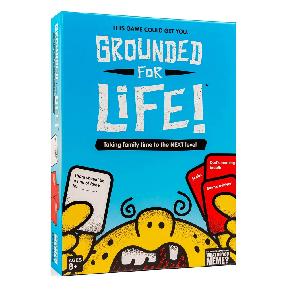 Grounded for Life – the Hilarious & Ultimate Family Classic Card Game Family
