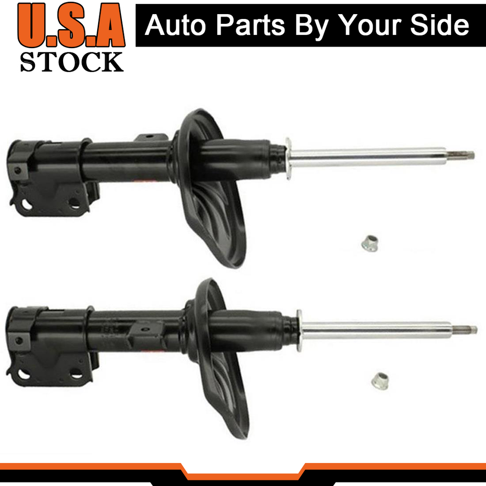 2 KYB Left+Right Front Struts Shocks Absorbers Dampers Insert Set for Mitsubishi