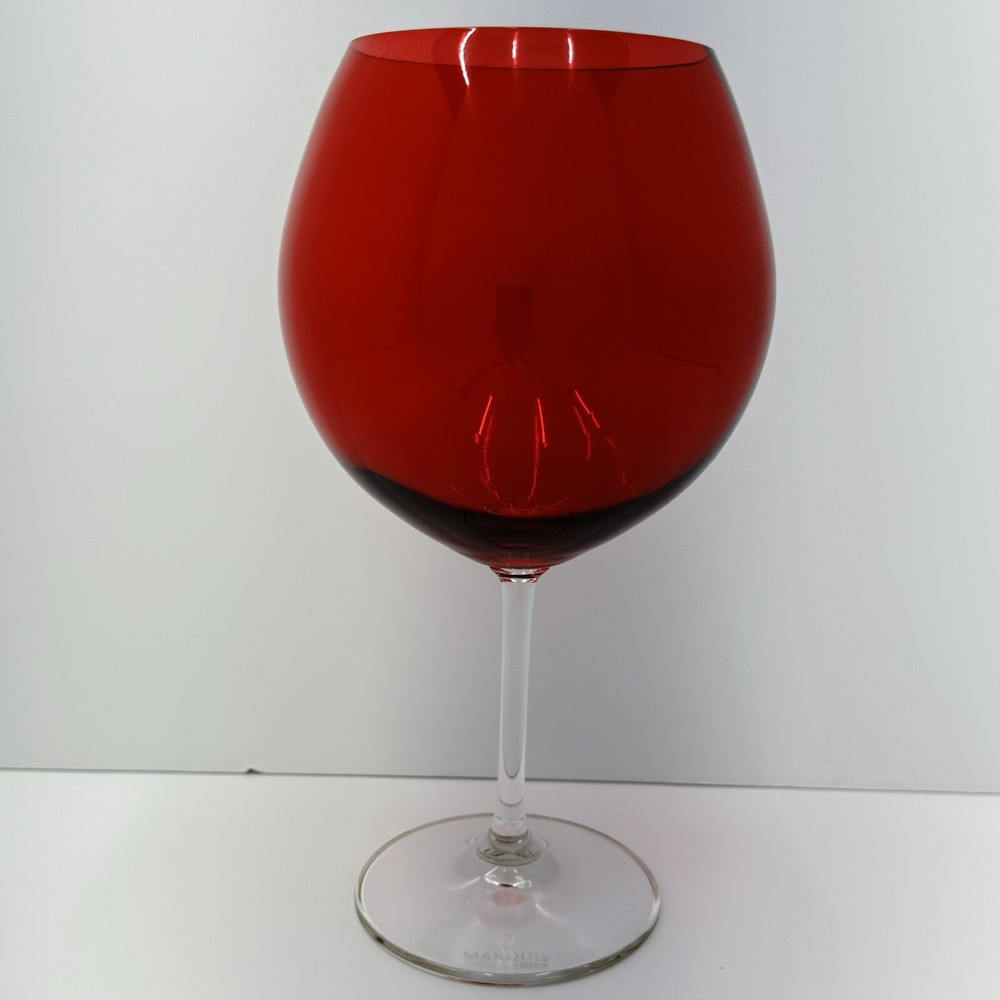 Red Aromatic Wine Glass by Waterford Marquis 8.5in 750ml Crystal Elegance