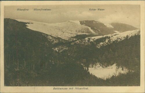 Postcard Belchensee with Hilsenfirst (No.9379) Alsace