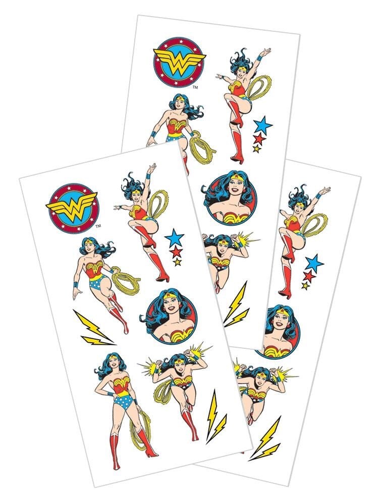 Wonder Woman  Stickers Planner Party Supply Papercraft DC Comics Super Hero