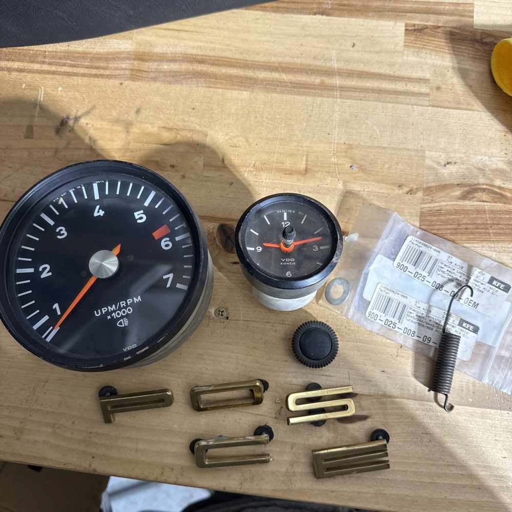 PORSCHE 914 VDO TACHOMETER 5