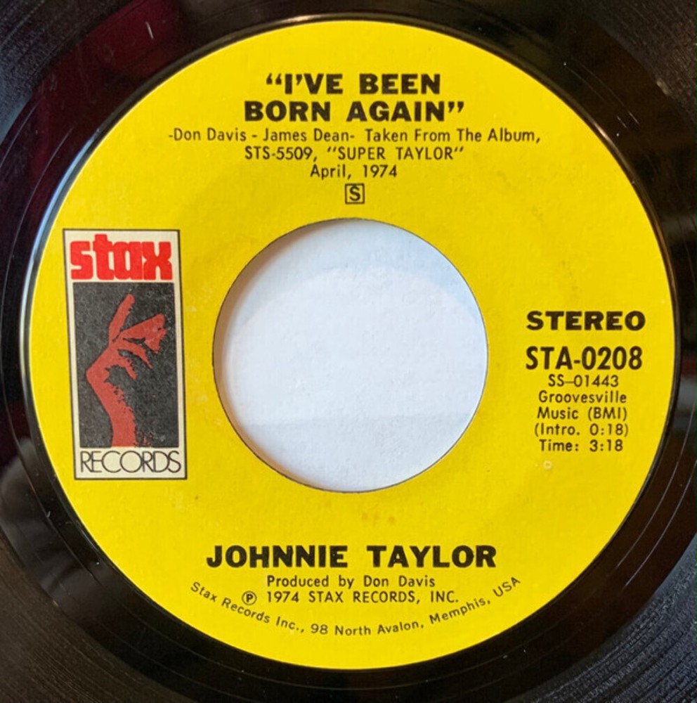 Johnnie Taylor - I've Been Born Again (7
