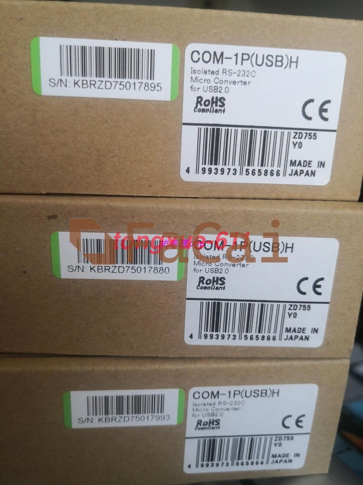 1PCS COM-1P(USB)H NEW