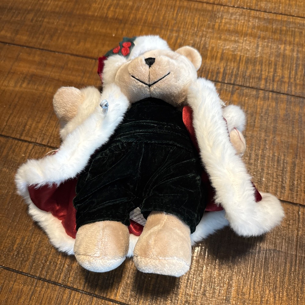 Starbucks 2004 Bearista Christmas Bear With Robe Rare Find!