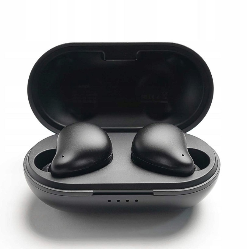SMPL True Wireless Bluetooth 5.0 Earbuds Black Sealed NIB