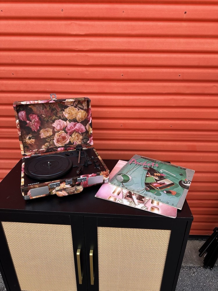 Crosley Cruiser Plus Vintage 3-Speed Bluetooth Suitcase Record Player