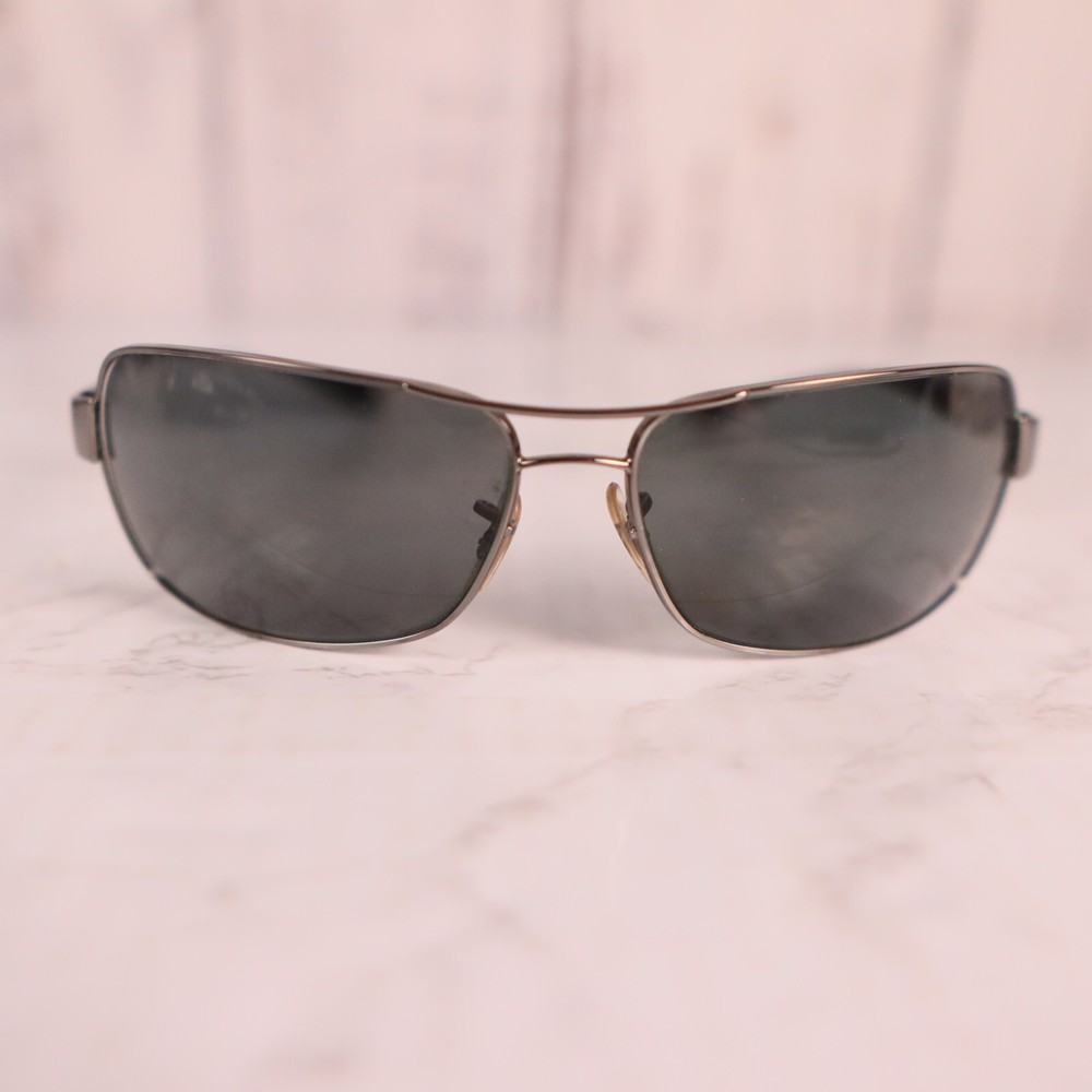Ray-Ban RB3379 Black Silver Glossy Frames 64-15-130