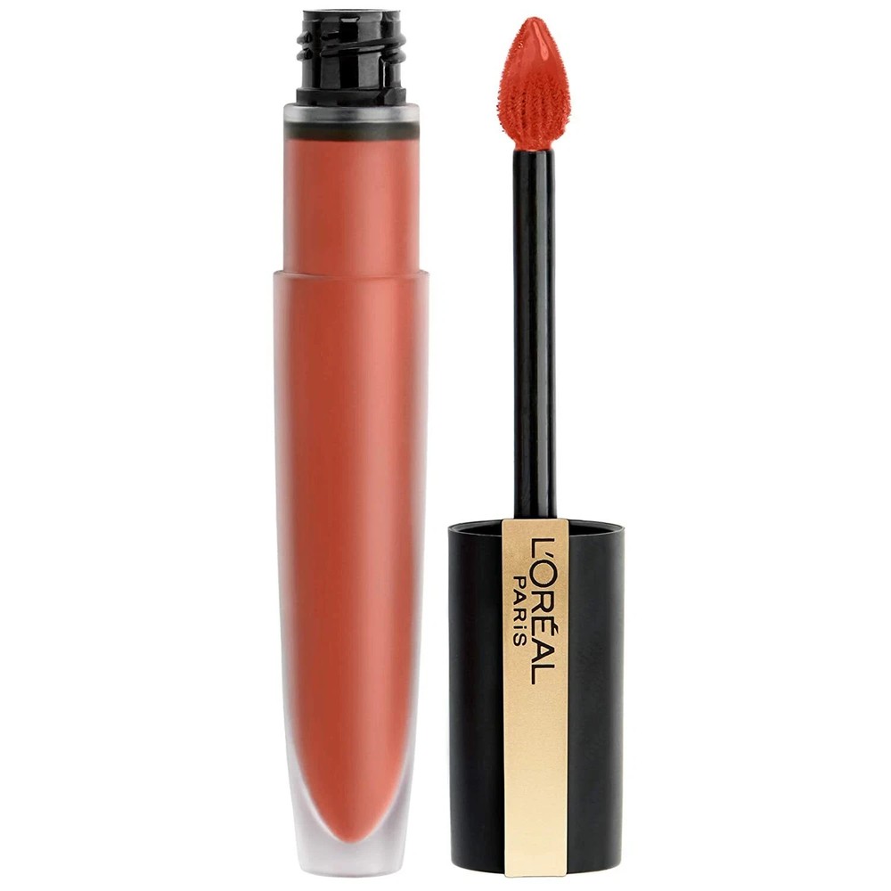 2-Pack L'Oreal Matte Metallic Lip Stain in 420 I Achieve