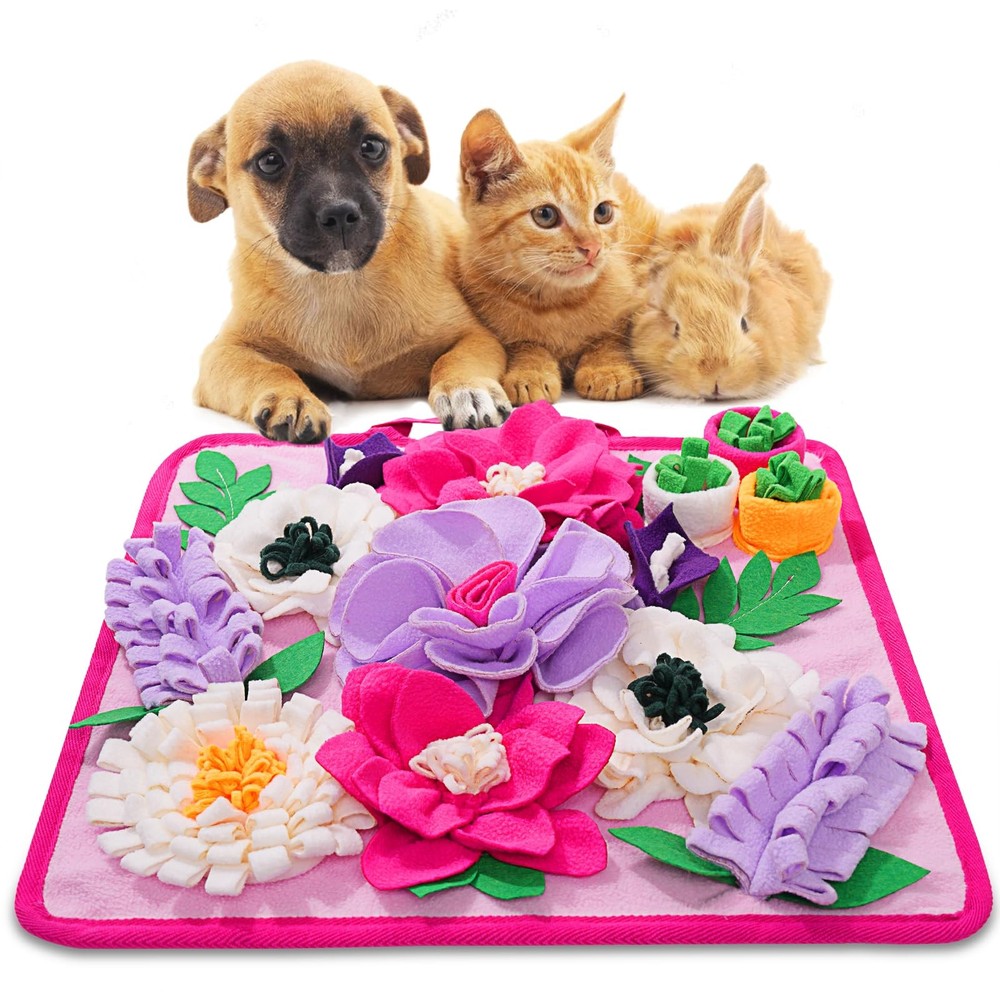 Best Snuffle Mat for Dogs Dog Feeding Sniff Interactive Dog Puzzle Training and