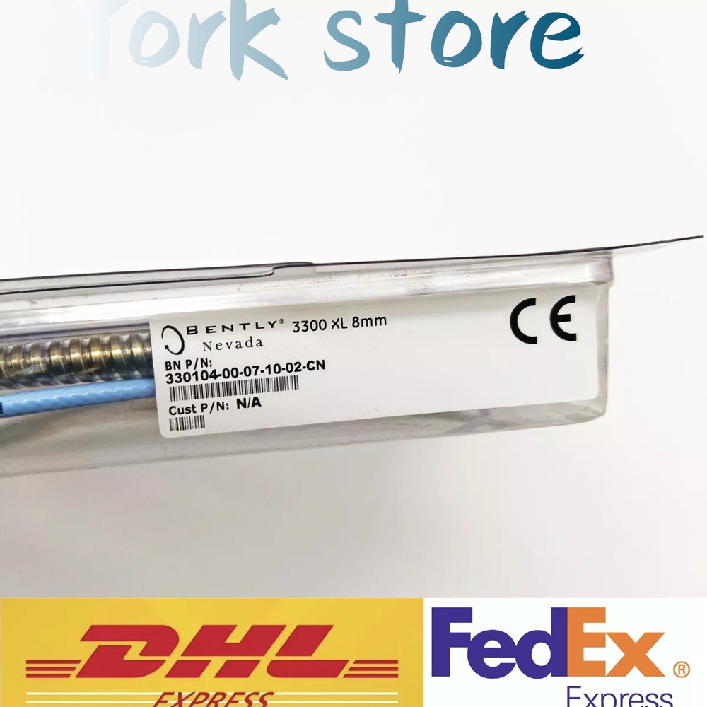 BENTLY NEVADA 330104-00-07-10-02-CN 3300 XL 8mm Proximity Sensor Brand NEW