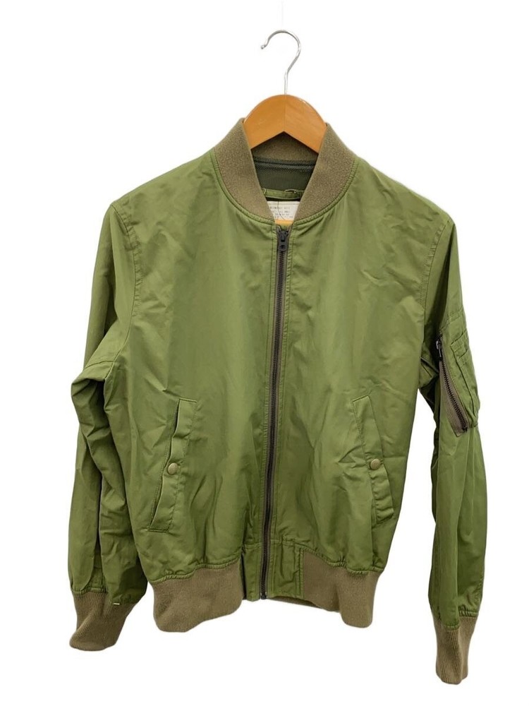 Pherrow S Flight Jacket/S/Polyester/Grn/Plain/Ccj-2/Mil-J-82796// 3389