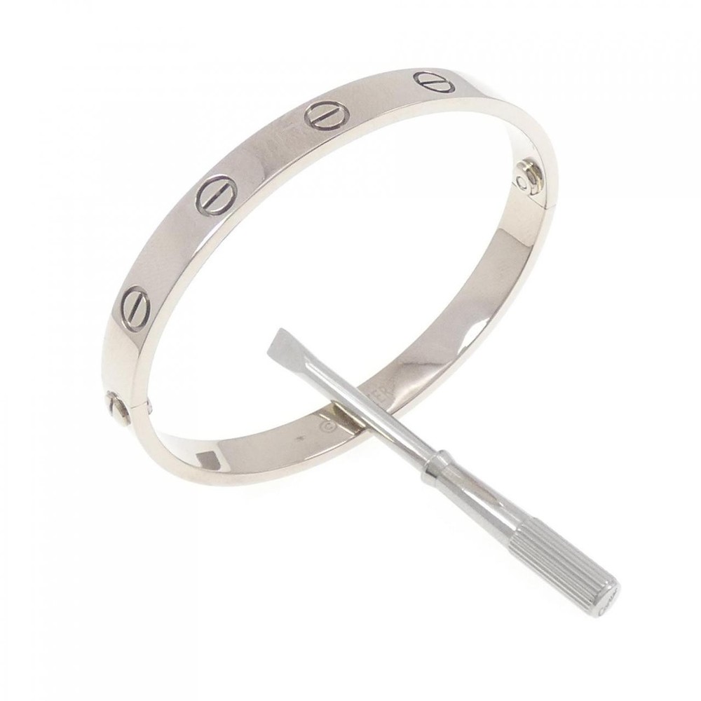 Authentic Cartier Love Bracelet 18K Yellow Gold Model 2700039808193