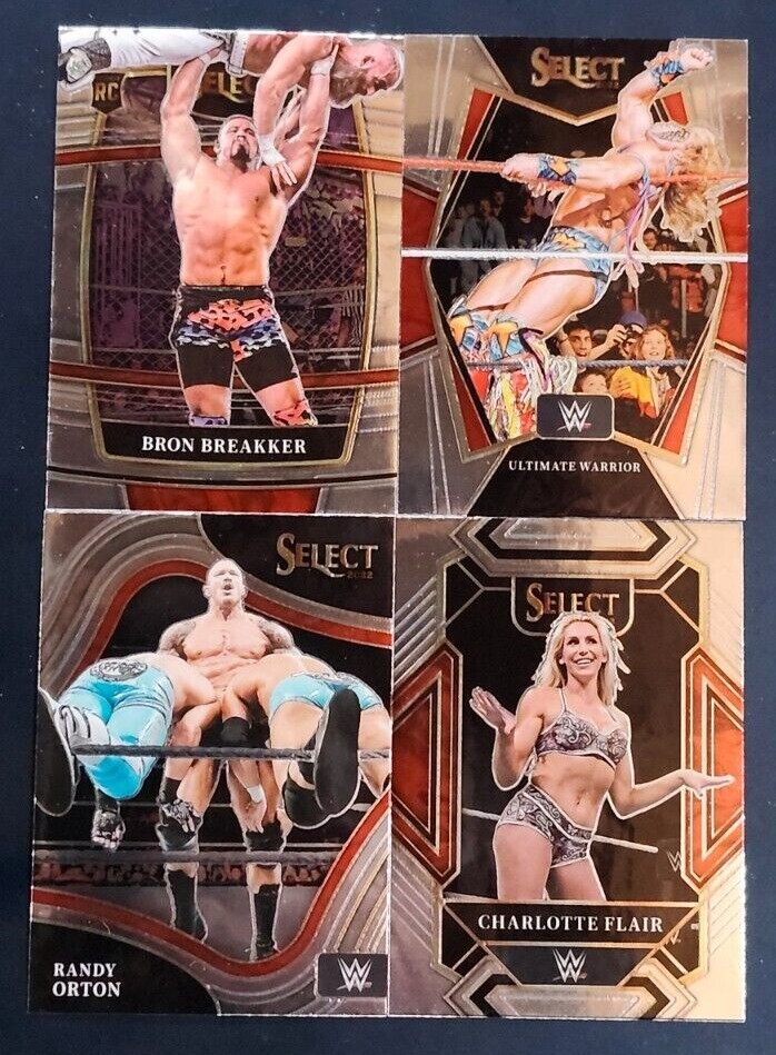 2022 Panini Select WWE Concourse Bobby Lashley #83 Wrestling Card