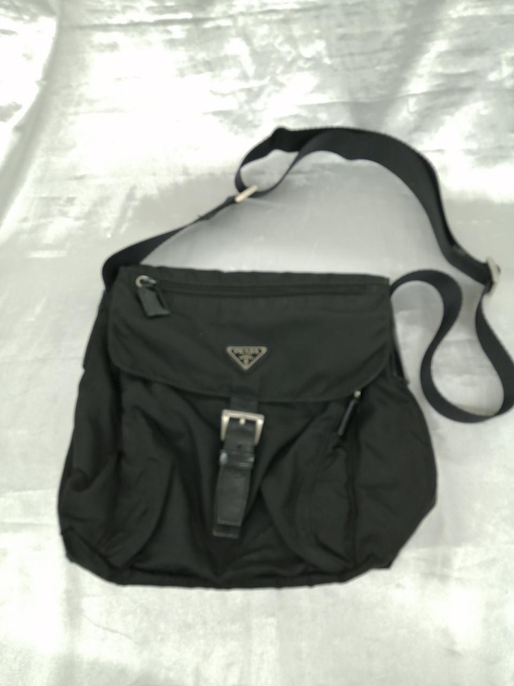Vintage Prada Shoulder Bag Rare Designer Handbag