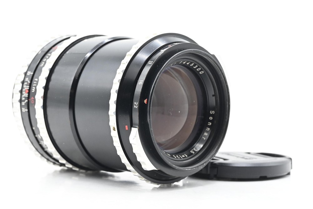 Carl Zeiss 135mm f3.5 Sonnar Lens for Hasselblad 1600F 1000F Rare Vintage